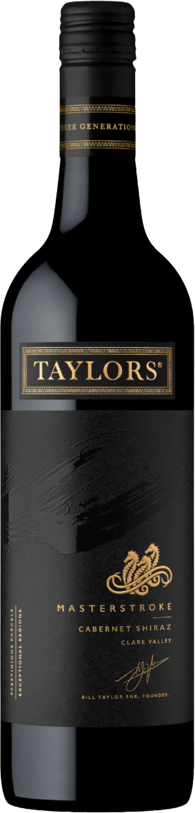 Taylors Masterstroke Cabernet Shiraz 2017